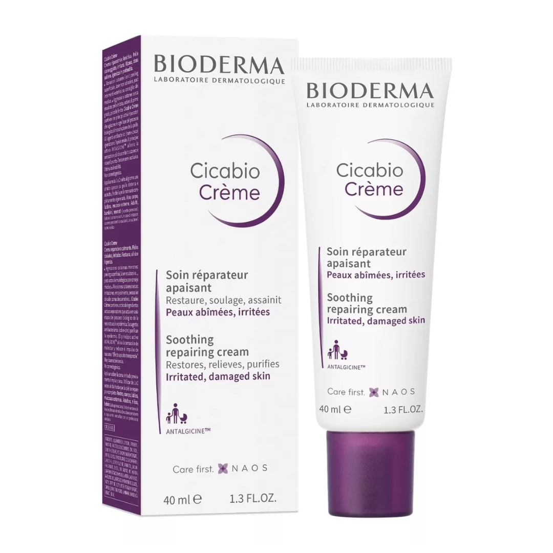 Bioderma | Cicabio Crema 40 ml | Reparadora Alivia Malestar