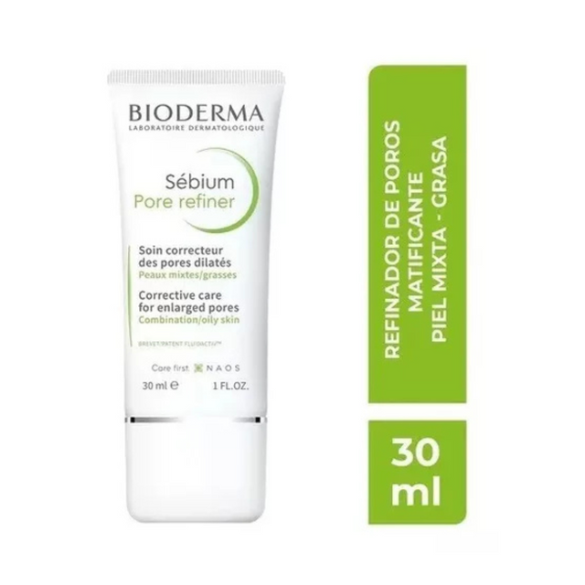 BIODERMA KIT SEBIUM PORE REFINER + SEBIUM GEL 100 ML
