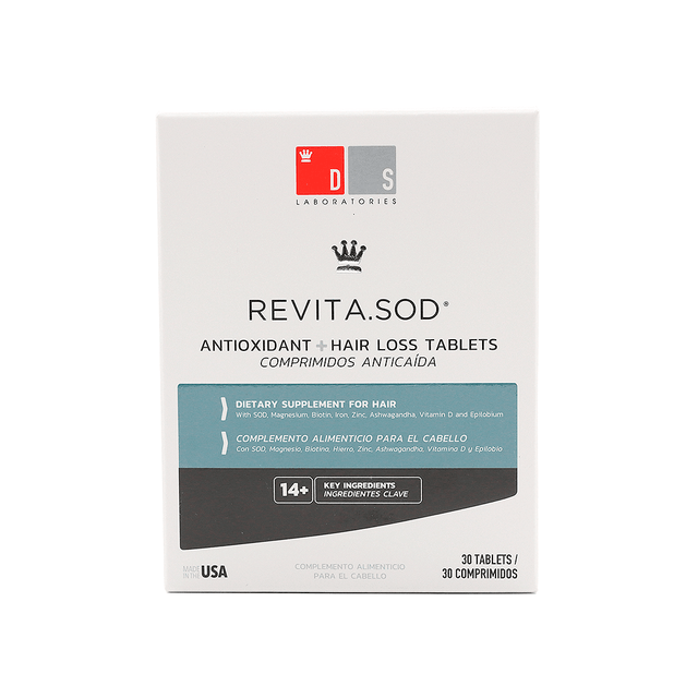 DS LABORATORIES Revita SOD tabletas
