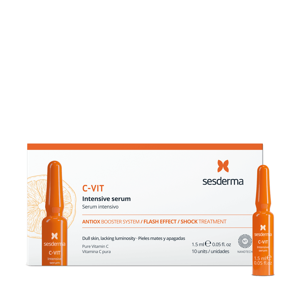SESDERMA C-VIT INTENSIVE SERUM 2 % 10 X 1.5 ML NEW