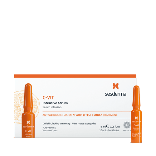 SESDERMA C-VIT INTENSIVE SERUM 2 % 10 X 1.5 ML NEW