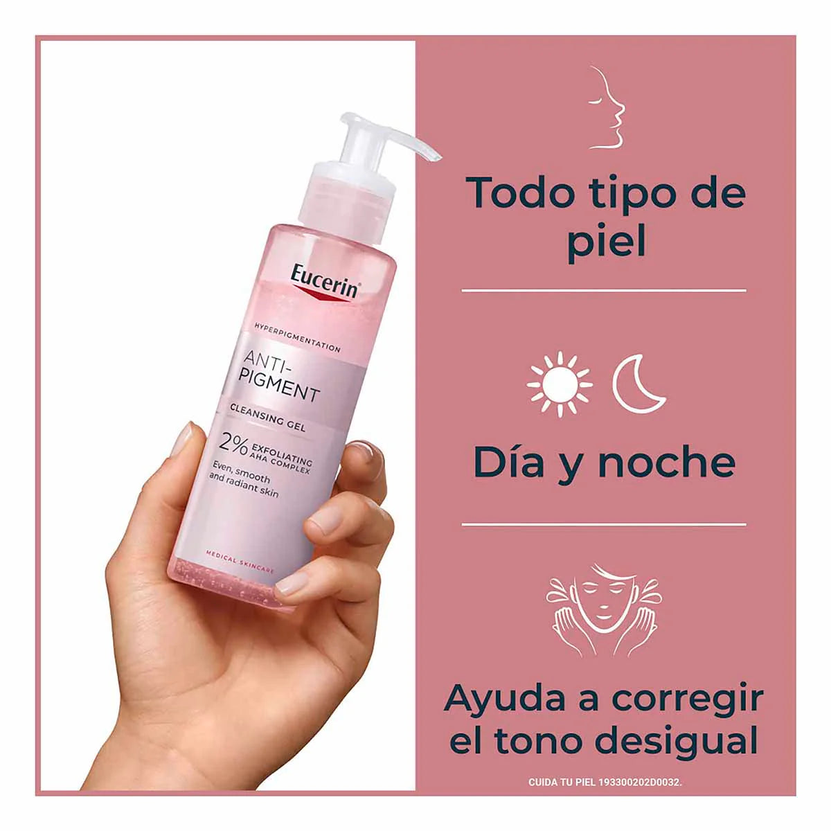 Eucerin | Antipigment Gel Facial 200 ml | Con Thiamidol Anti-manchas