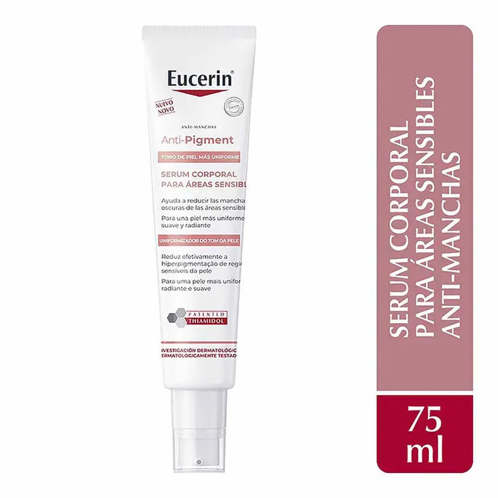 EUCERIN ANTIPIGMENT | SERUM CORPORAL AREAS SENSIBLES 75 ML