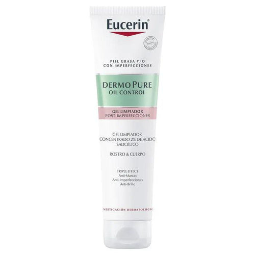 Eucerin DermoPure | Gel Limpiador 150 ml | Combate el Acné
