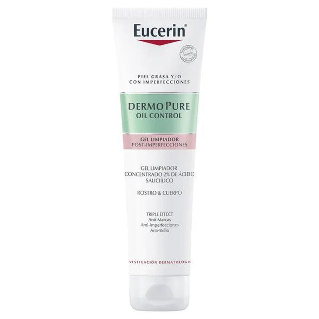 Eucerin DermoPure | Gel Limpiador 150 ml | Combate el Acné