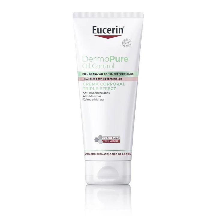 EUCERIN | DERMOPURE TRIPLE EFFECT CREMA CORPORAL | 200 ML