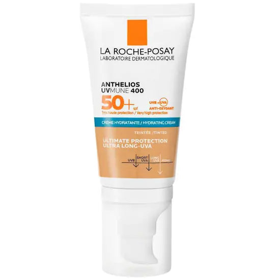 LRP ANTHELIOS FPS 50+ UV MUNE 400 CREMA HIDRATANTE 50 ML