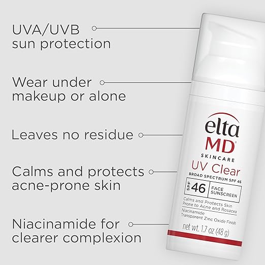 Elta MD UV CLEAR SPF 46 | SIN COLOR | 48g