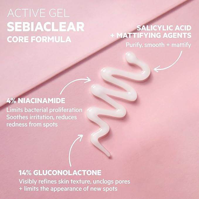 SVR | Sebiaclear Active Gel 40 ml | Tratamiento Facial