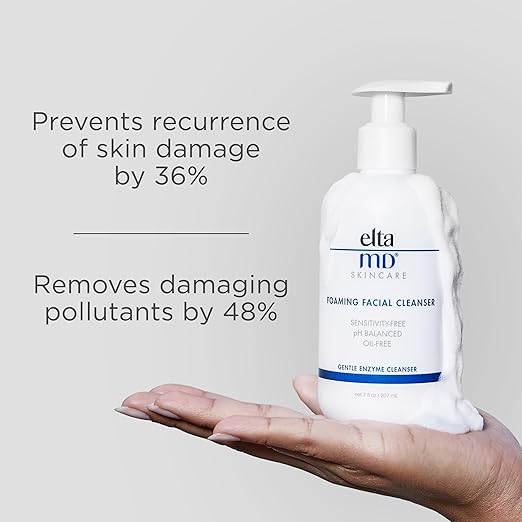Elta MD | Foaming Facial Cleanser | 207 ML