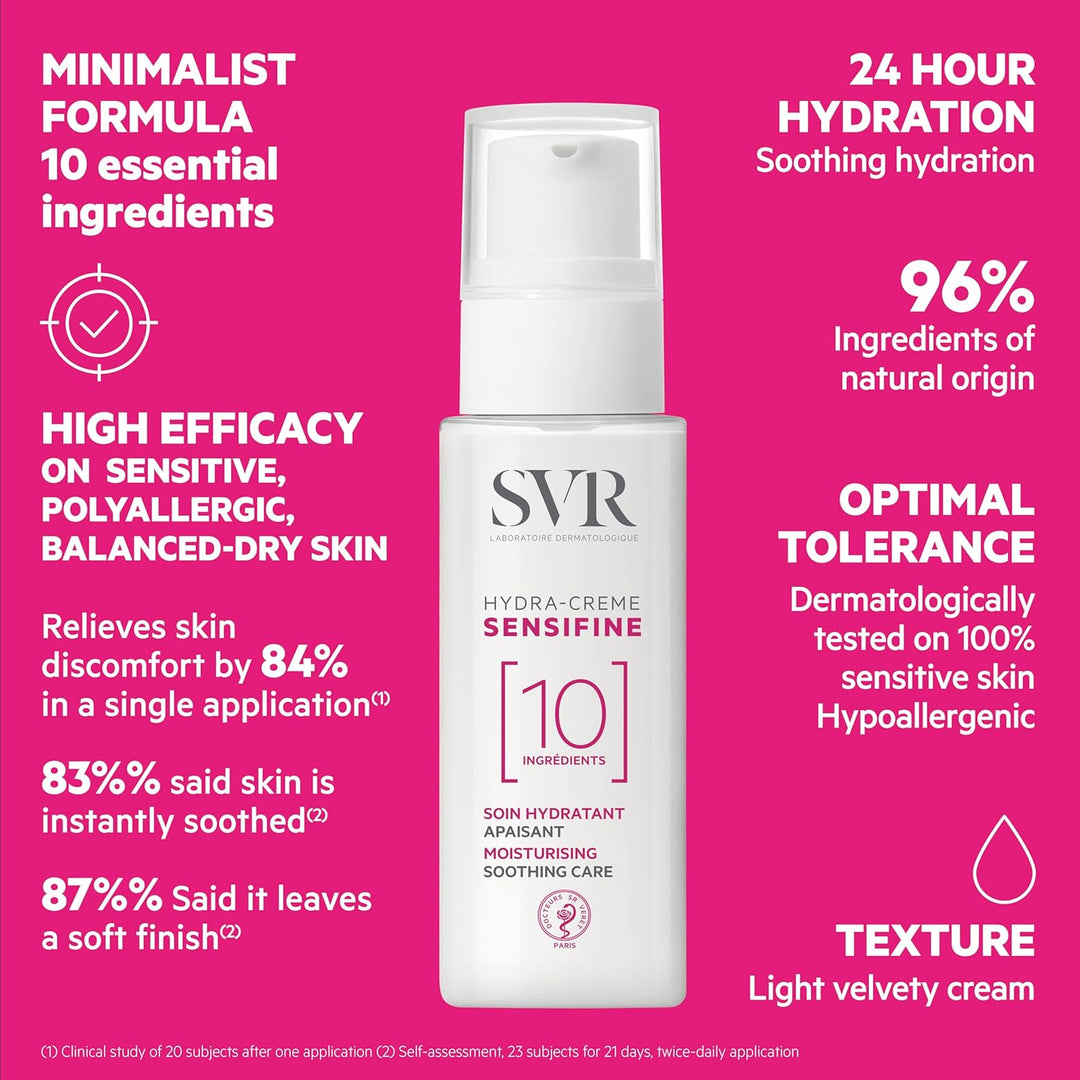 SVR | Sensifine Hydra Crème | 40 ml