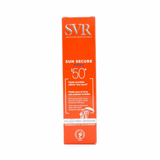 SVR | Sun Secure Fluide SPF50+ 50 ml | Protector Solar