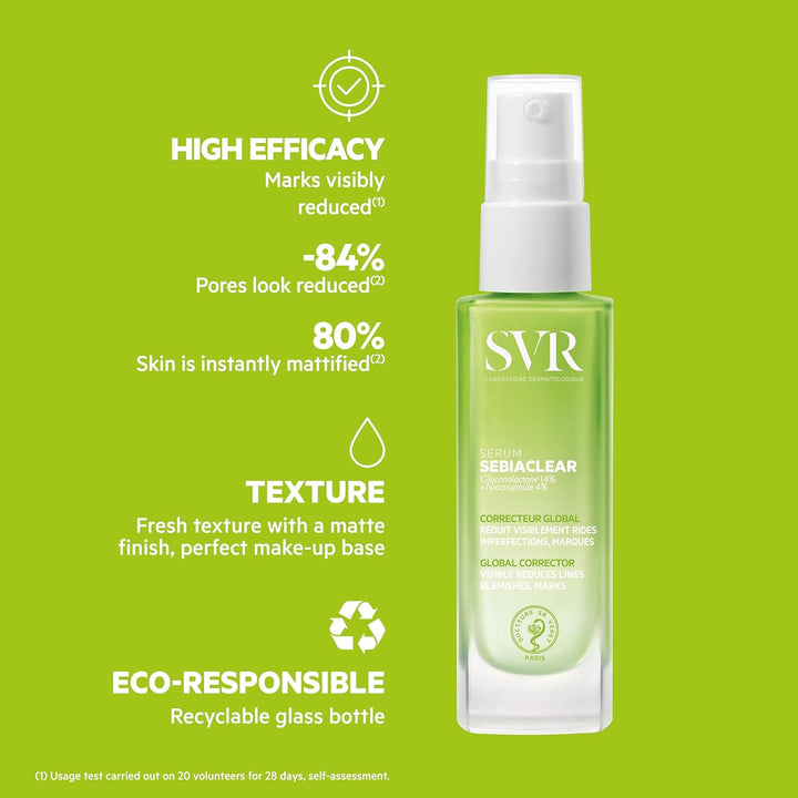 SVR | Sebiaclear Serum  30 ML | Combate Imperfecciones
