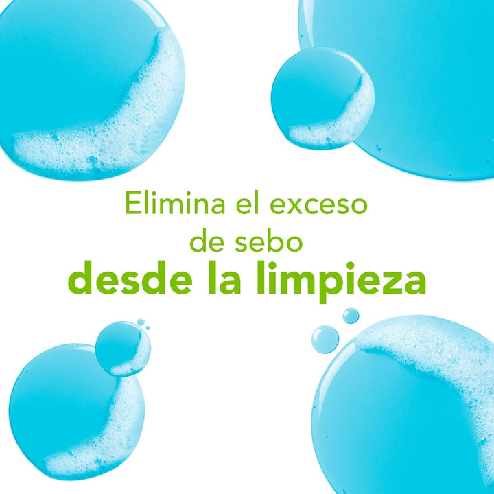 BIODERMA | Sebium Gel 200 ml | Limpiador Piel Mixta/Grasa/Acné