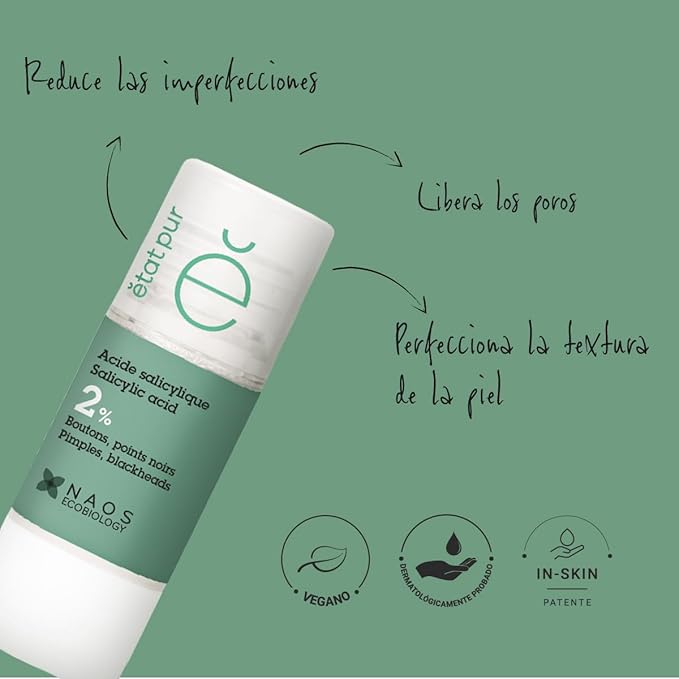 Etat Pur Ácido Salicílico 2% 15ML