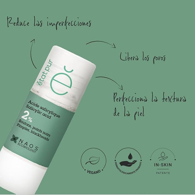 Etat Pur Ácido Salicílico 2% 15ML