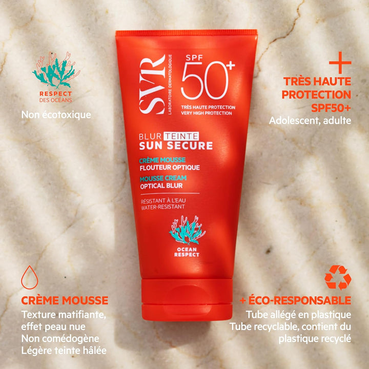 SVR | Sun Secure Blur SPF50+ 50ml | Protector Solar con Alta Protección