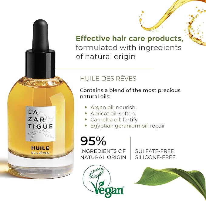 Lazartigue | Huilde Des Reves | 50 ML