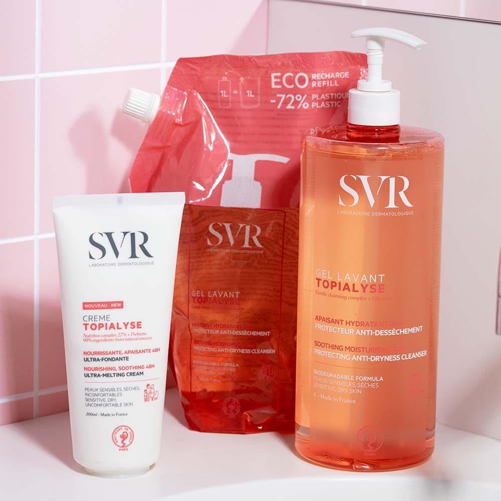 SVR | Topialyse Gel Lavant 200 ml | Gel Limpiador