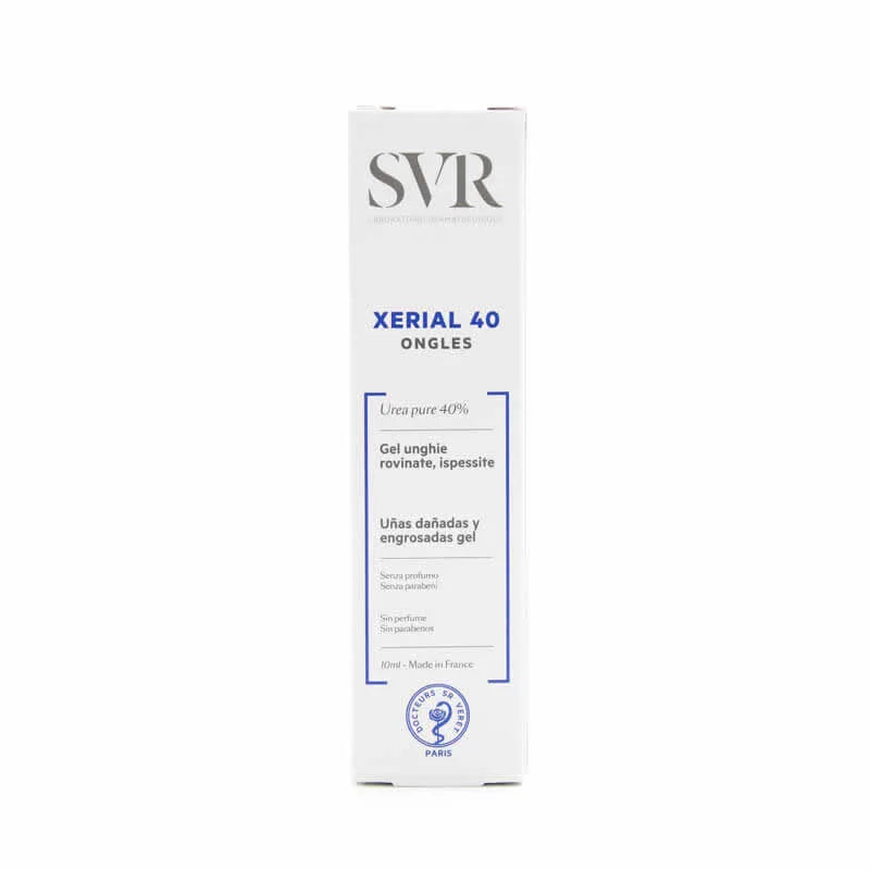 SVR | Xerial 40 Ongles 10 ml | Uñas dañadas, engrosadas o estriadas