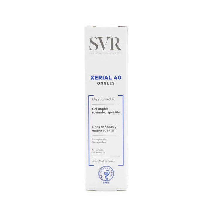 SVR | Xerial 40 Ongles 10 ml | Uñas dañadas, engrosadas o estriadas