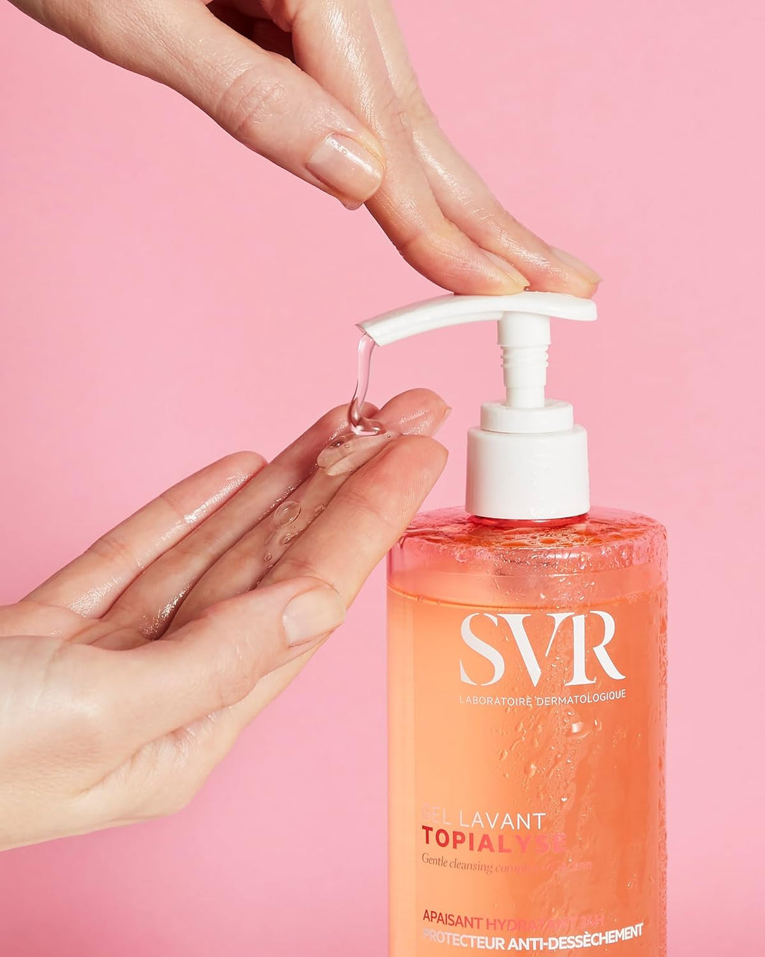 SVR | Gel limpiador Corporal y Facial 400 ml | Piel Sensible