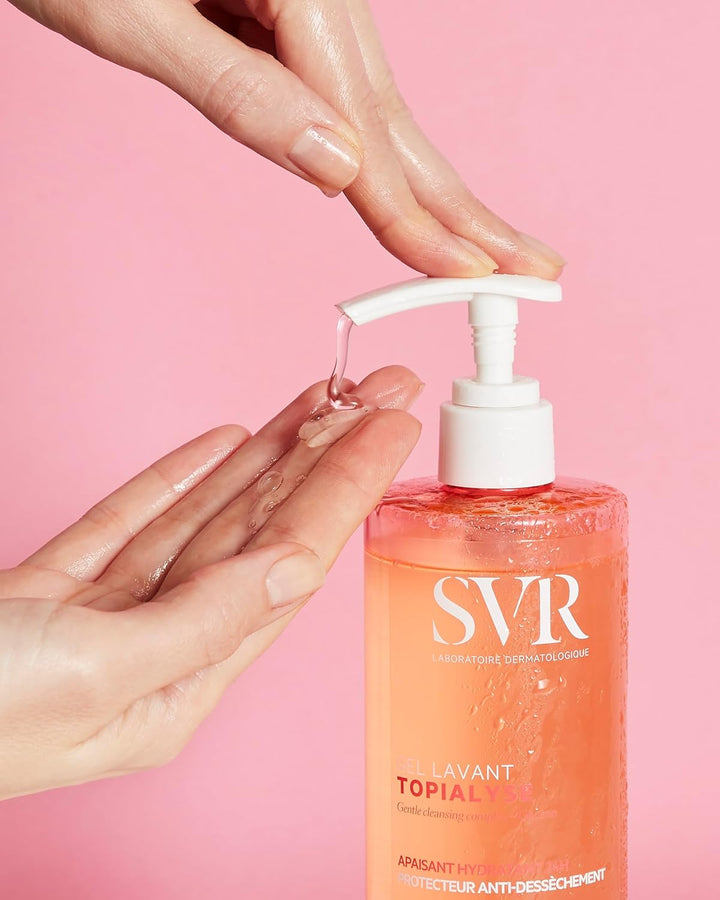 SVR | Gel limpiador Corporal y Facial 400 ml | Piel Sensible