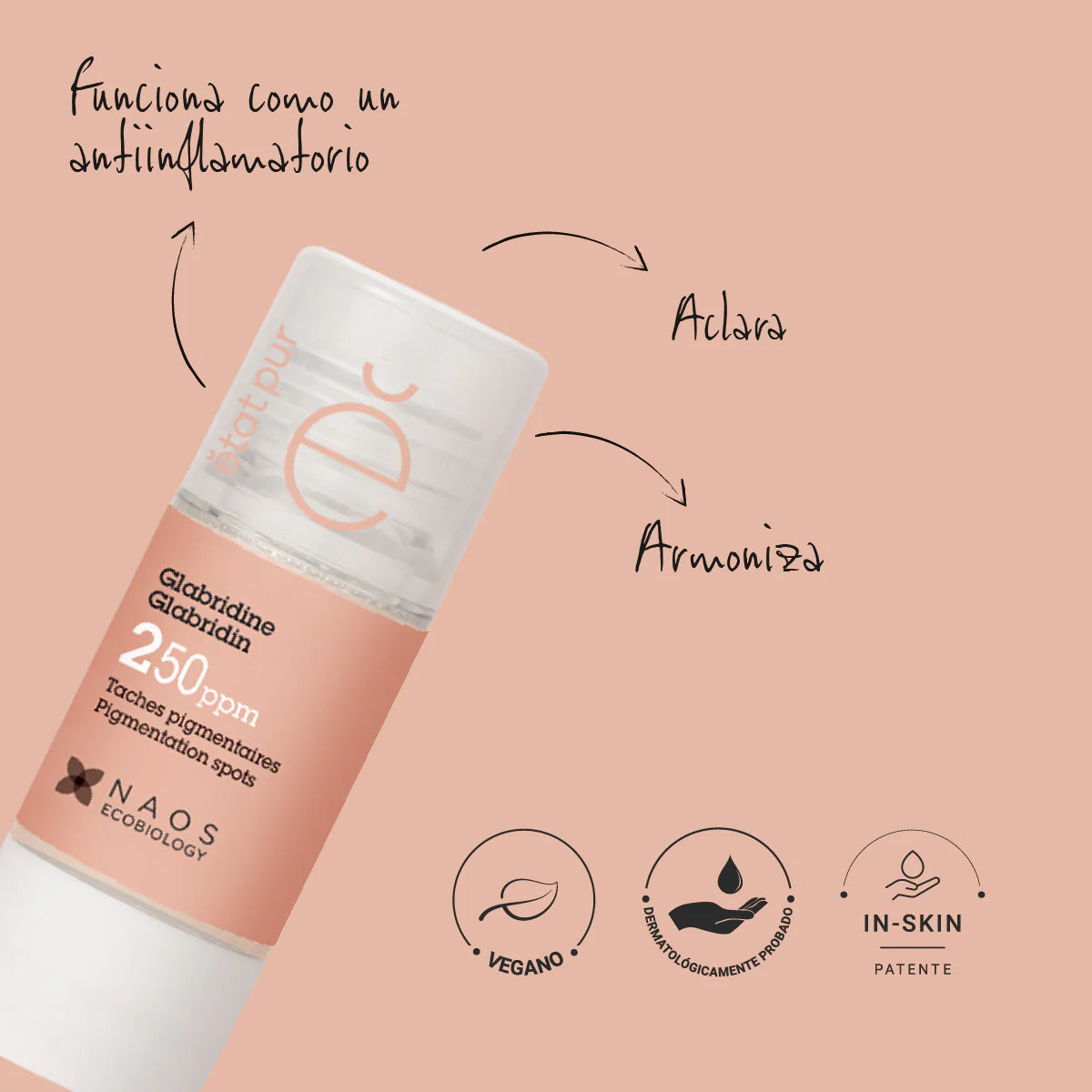 Etat Pur | Glabridina Puro 250PPM | 15 ML
