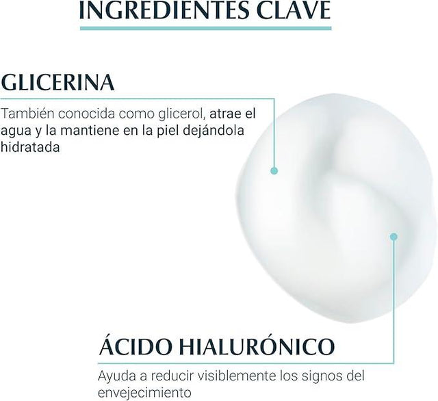 Eucerin Hyaluron Filler Hydrating Booster 30ml  Gel con Ácido Hialurónico y Gloserina