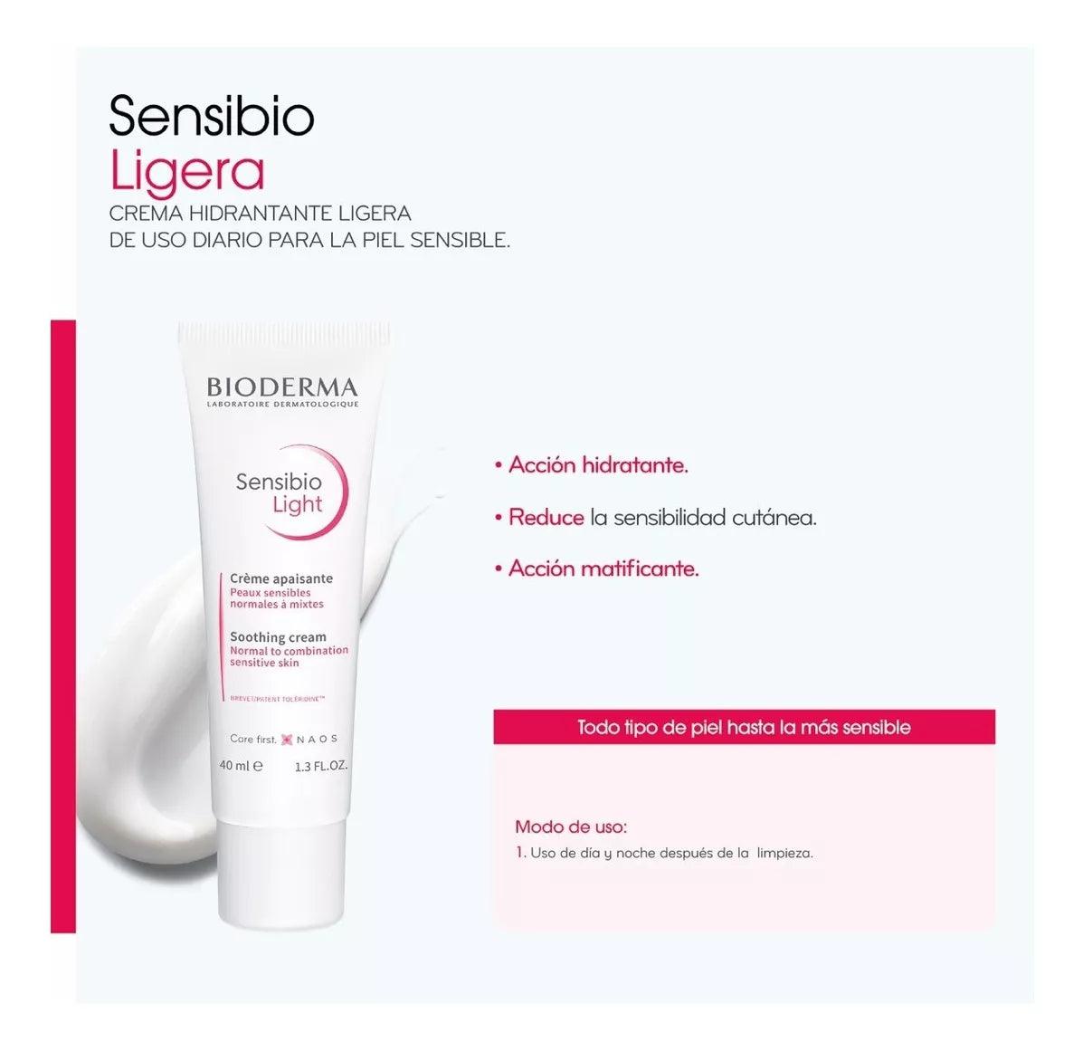 BIODERMA SENSIBIO DEFENSIVE CREMA 40 ML