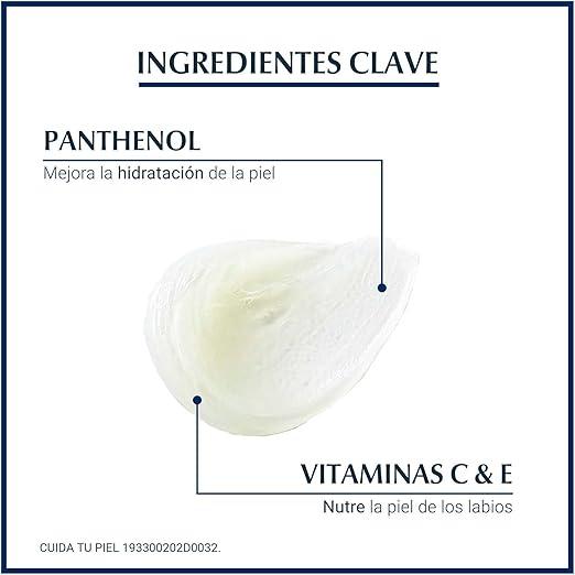 Eucerin Aquaphor S.O.S. 10ml | Bálasmo Labial Hidratante y Reparador con Vitamina E
