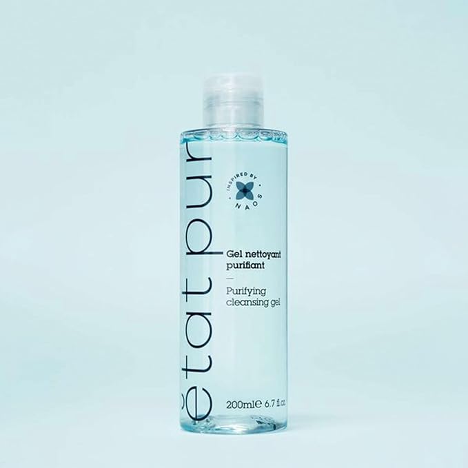 Etat Pur | Gel Limpiador Naos Ecobiology 200ml | Elimina el Exceso de Grasa Facial