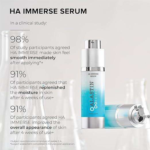 ALASTIN Serum HA Inmerse 29.6ml | Sérum Hidratante Restaurador