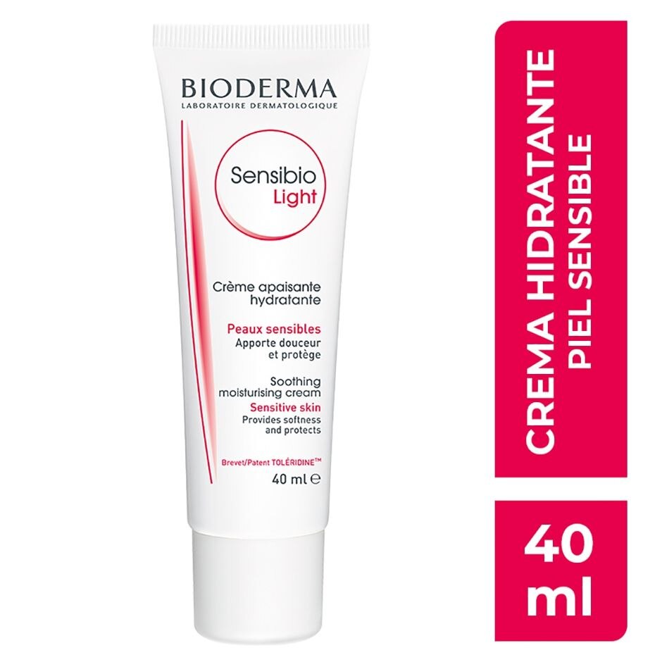 Bioderma | Sensibio Light 40 ml | Reduce Sensibilidad