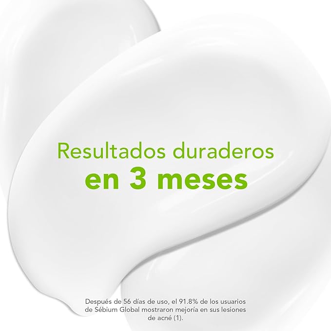 Bioderma | Sebium Global 30 ml | Tratamiento Anti-Acné