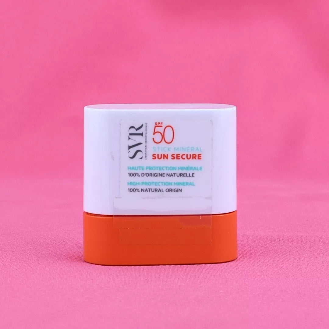 SVR | Sun Secure Stick Mineral | Protector solar contra los rayos UVA/UVB
