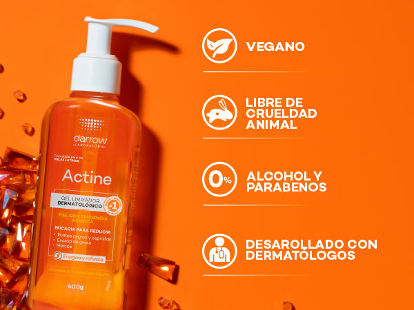 DARROW ACTINE GEL LIMPIADOR 400G