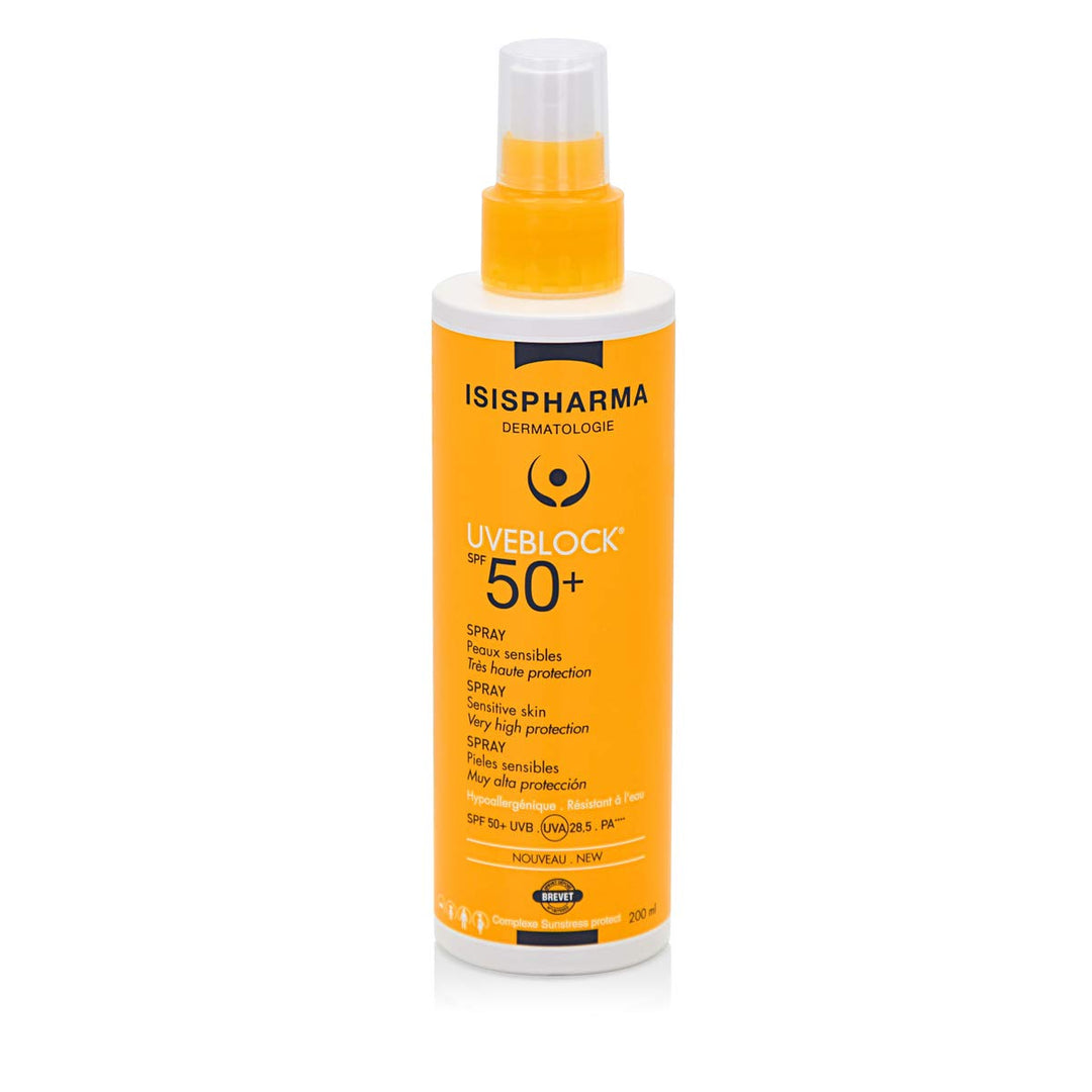 ISISPHARMA UVEBLOCK 50 SPF 200 ML