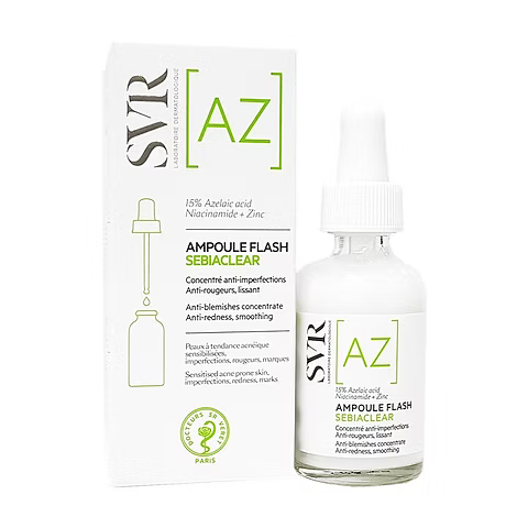 SVR | AMPOULE FLASH AZ SEBIACLEAR | 30 ML