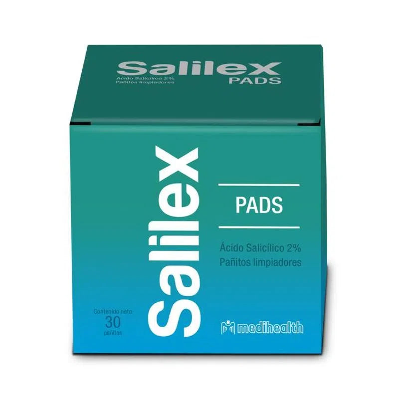 SALILEX PADS PAÑOS LIMPIADORES C/30 PAÑOS