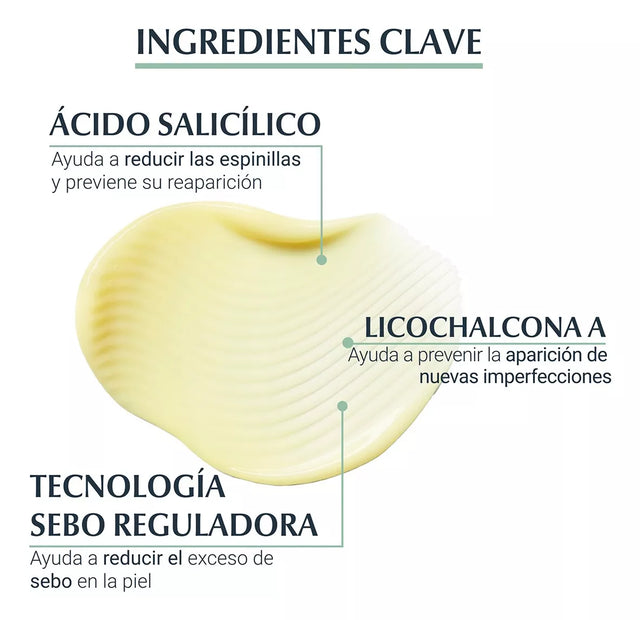 Eucerin DermoPure | Fluido Facial Multifuncional 50ml | Controla el Brillo Facial