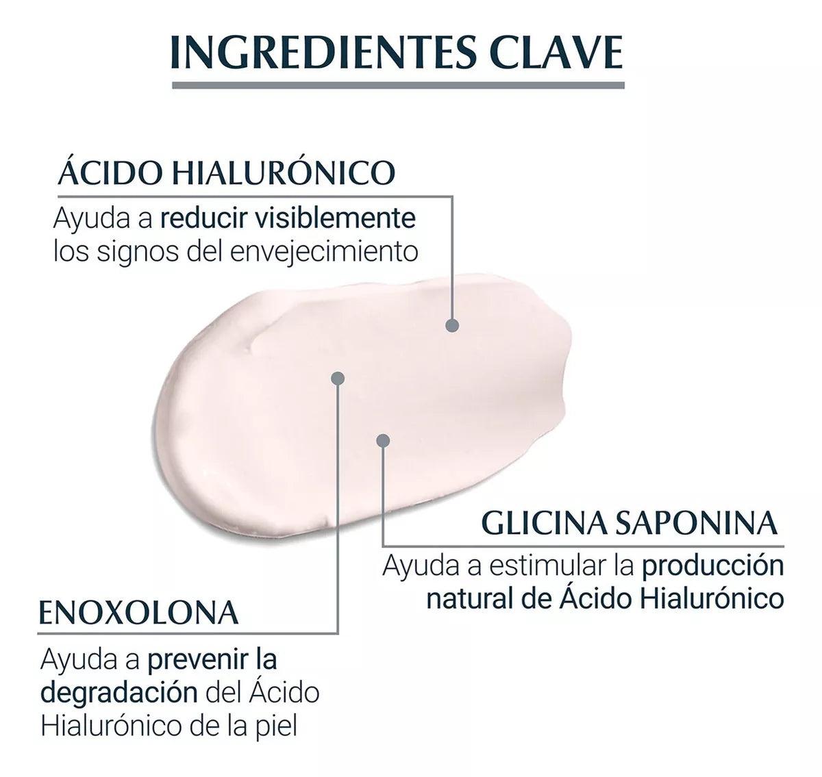 Eucerin Hyaluron Filler + 3X Effect 50ml | Crema Corporal para Reducir Manchas en la Piel