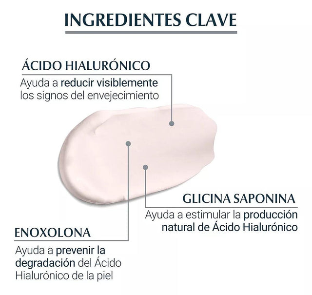 Eucerin Hyaluron Filler + 3X Effect 50ml | Crema Corporal para Reducir Manchas en la Piel