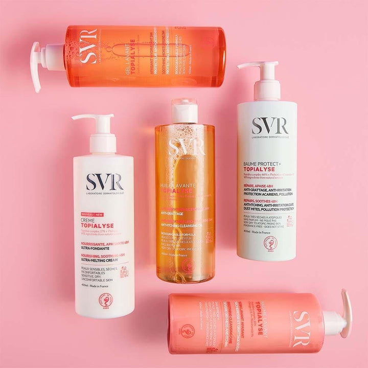 SVR | Topialyse Gel Lavant 200 ml | Gel Limpiador