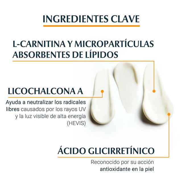 Eucerin Oil Control  | Protector solar 50SPF+ 50 ml | Alta Protección Solar
