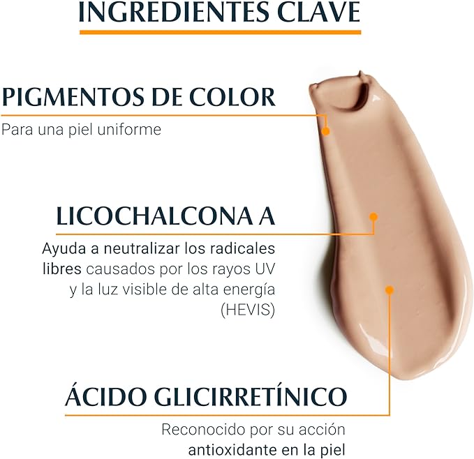 Eucerin Oil Control | Protector Solar con Tinte Tono Medio 50SPF+ | 50 ml