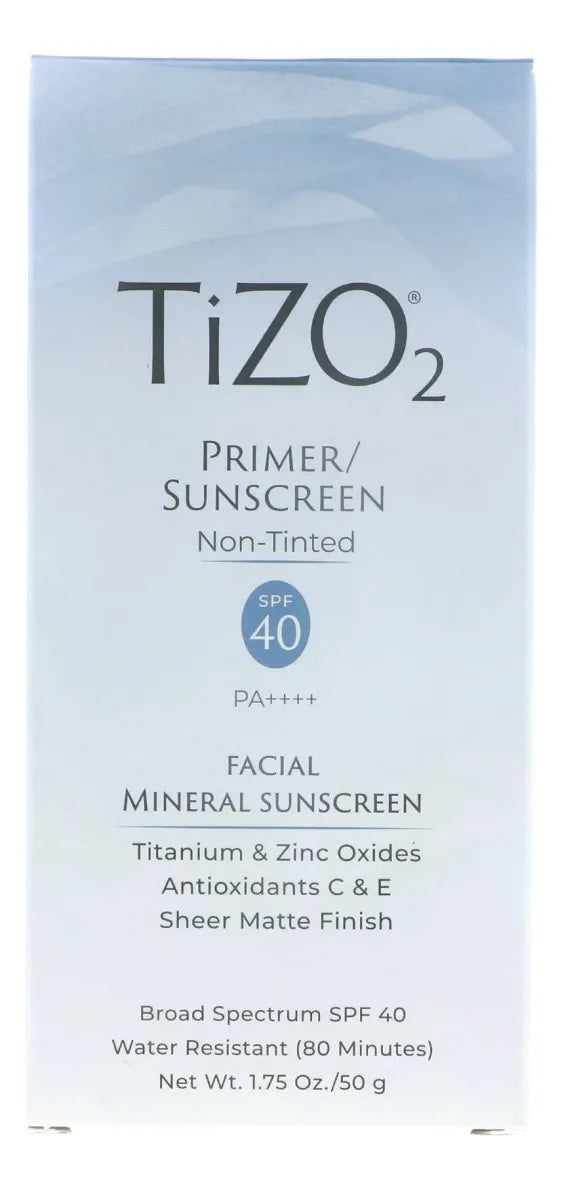 Tizo 2 | Protector Solar Facial Mineral con Efecto Mate | 44.4ml