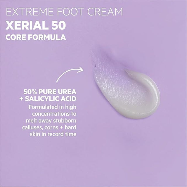 SVR XERIAL 50 EXTREME CREME PIEDS