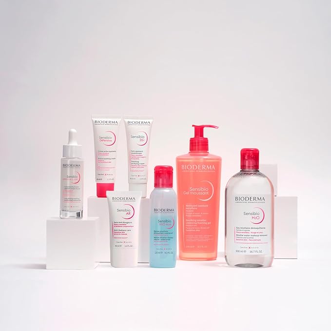 Bioderma | Sensibio H2O Gel Moussant 200ml | Limpiador Piel Sensible