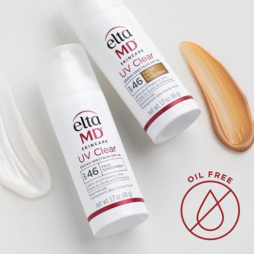 Elta MD UV Clear | SPF 46 | Con Color